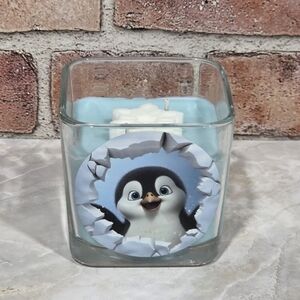 Hand Crafted Soy Penguin Candle